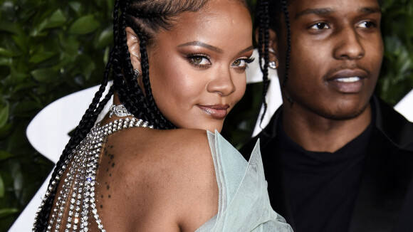 Rihanna enceinte de son chéri ASAP Rocky ? Elle prend la parole sur Instagram