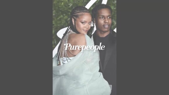 Rihanna enceinte de son chéri ASAP Rocky ? Elle prend la parole sur Instagram
