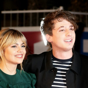 Louane Emera, Charlie Puth à la 18ème cérémonie des "NRJ Music Awards" au Palais des Festivals à Cannes, le 12 novembre 2016. © Dominique Jacovides/Bestimage 