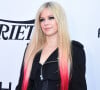 Avril Lavigne au photocall de la soirée Variety 2021 Music Hitmakers Brunch à Los Angeles le 4 décembre 2021. 