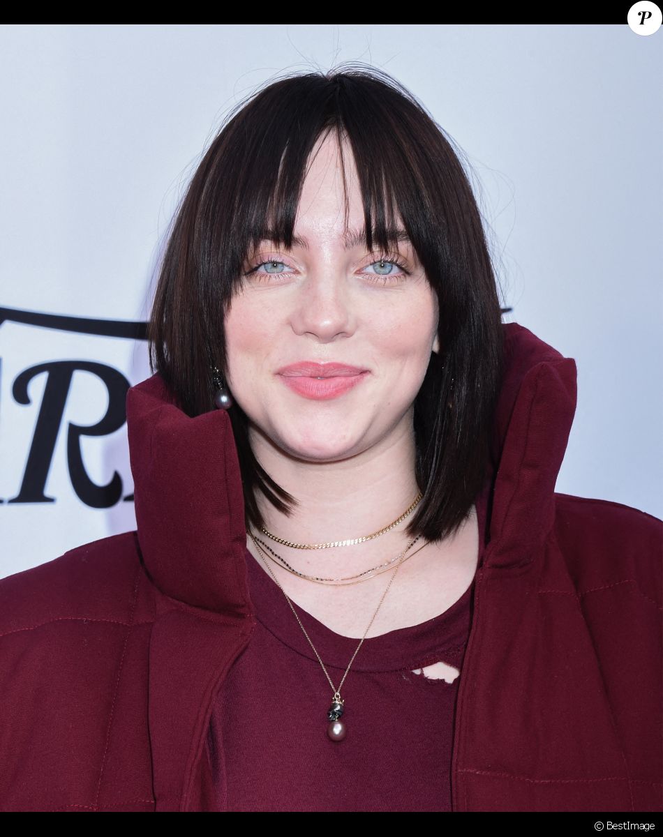Billie Eilish au photocall de la soirée Variety 2021 Music Hitmakers Brunch à Los Angeles le 4 décembre 2021.