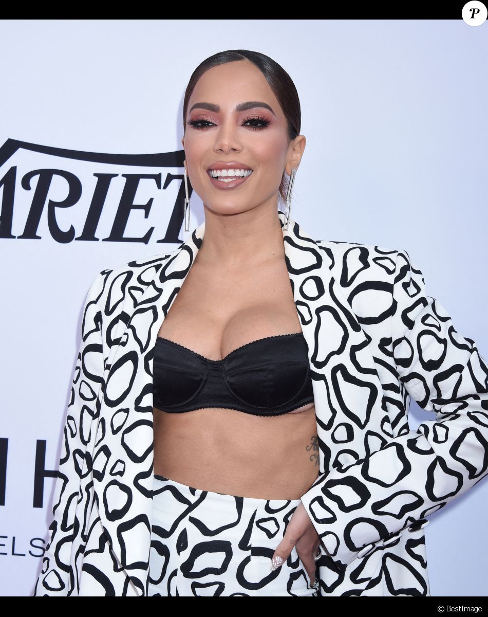 Anitta au photocall de la soirée Variety 2021 Music Hitmakers Brunch à Los Angeles le 4 décembre 2021.