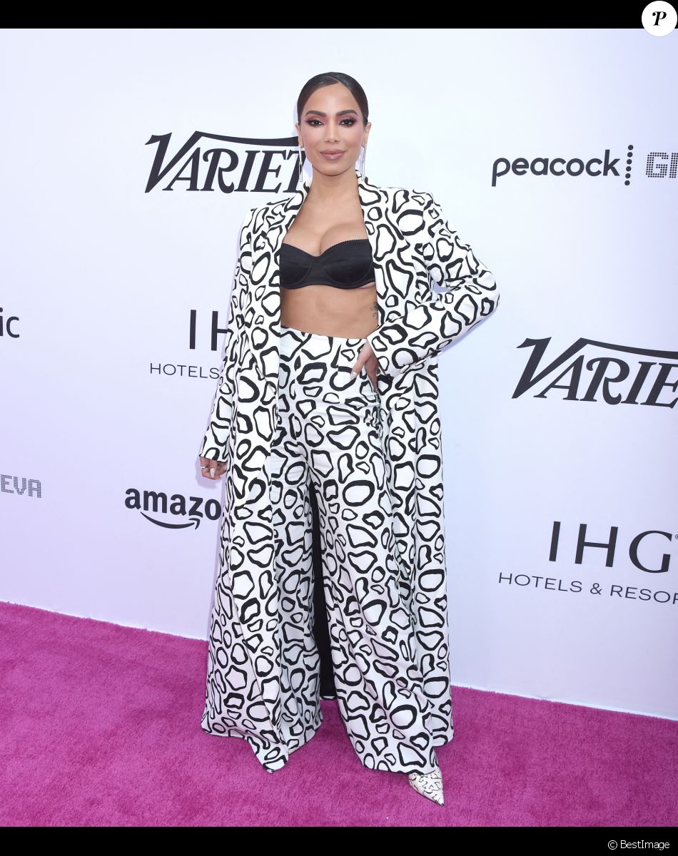 Anitta au photocall de la soirée Variety 2021 Music Hitmakers Brunch à Los Angeles le 4 décembre 2021.