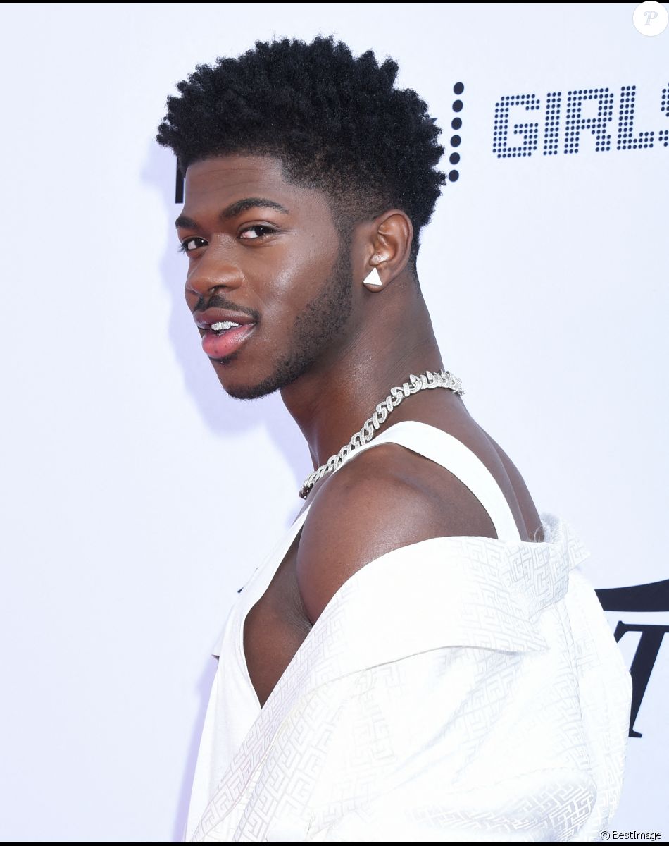 Lil Nas X au photocall de la soirée Variety 2021 Music Hitmakers Brunch à Los Angeles le 4 décembre 2021.
