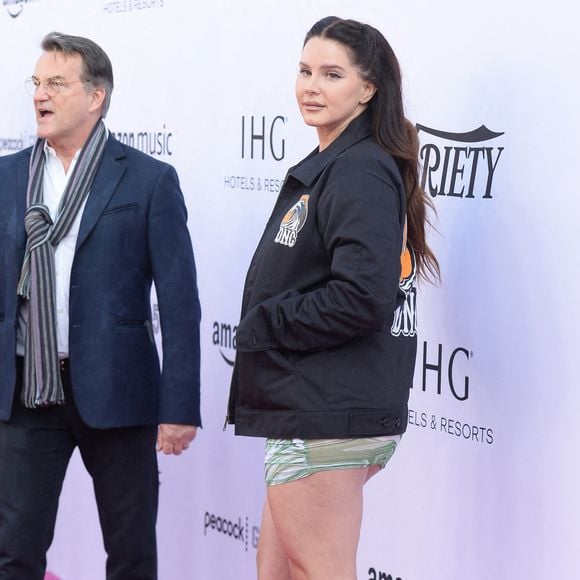 Lana Del Rey au photocall de la soirée Variety 2021 Music Hitmakers Brunch à Los Angeles le 4 décembre 2021. 