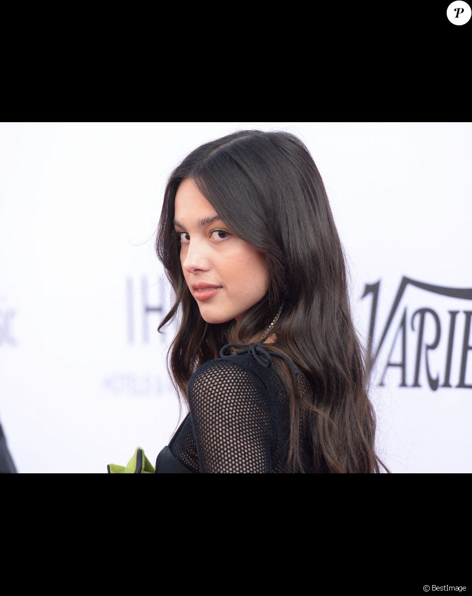 Olivia Rodrigo au photocall de la soirée Variety 2021 Music Hitmakers Brunch à Los Angeles le 4 décembre 2021.