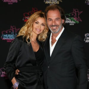 Ingrid Chauvin et son ex-mari Thierry Peythieu - 21ème édition des NRJ Music Awards au Palais des festivals à Cannes le 9 novembre 2019. © Dominique Jacovides/Bestimage 