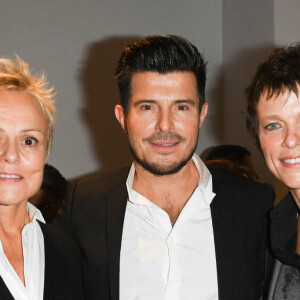 Semi-exclusif - Muriel Robin, Vincent Niclo et Anne Le Nen - Remise du prix "Fonds de dotation Line Renaud-Loulou Gasté" pour la recherche médicale à la Maison de la Recherche à Paris le 15 novembre 2021. © Coadic Guirec/Bestimage