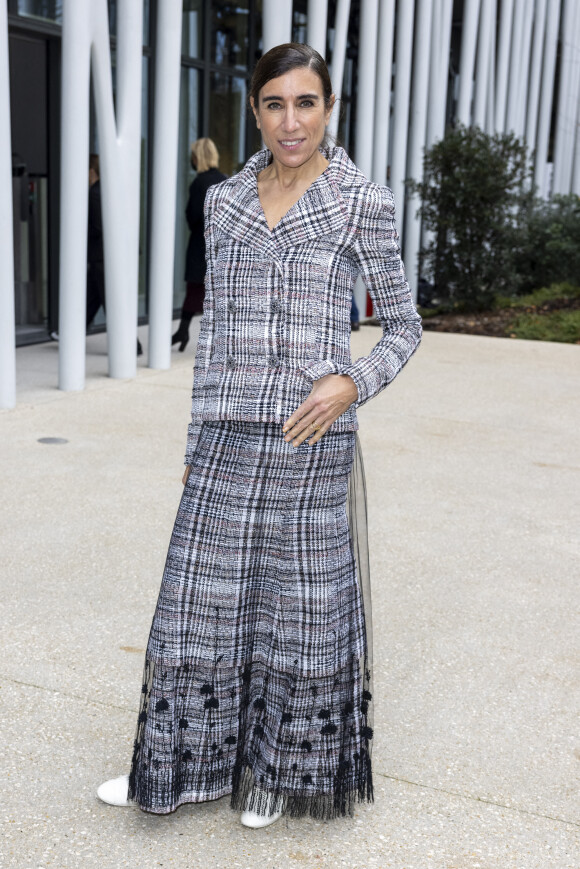 Blanca Li assiste au défilé de mode Chanel, collection Métiers d'Art 2021-2022 au 19M. Paris, le 7 décembre 2021 © Olivier Borde / Bestimage
