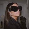 Kim Kardashian se la joue Batman : les lunettes de l'icône mode font sensation