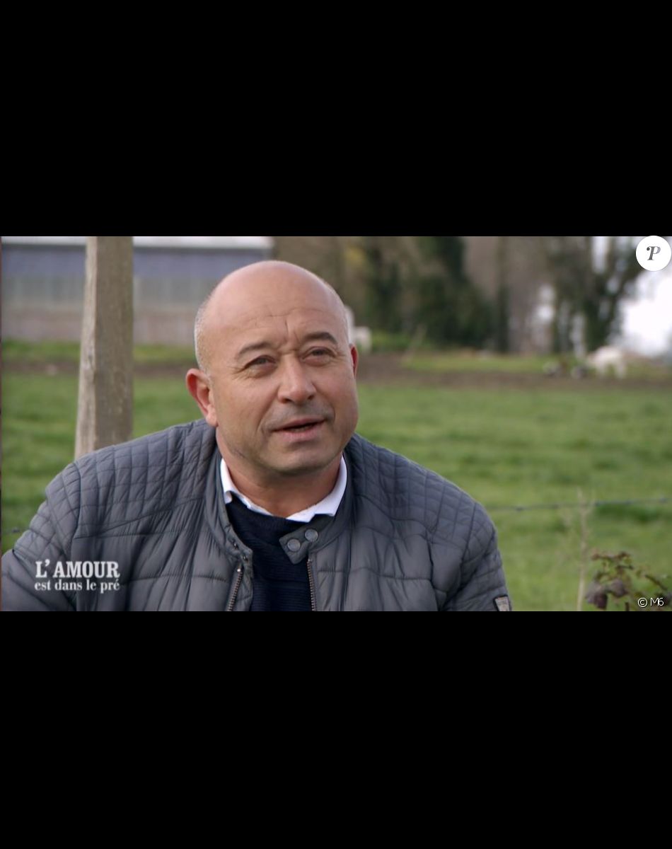Bruno lors de l'épisode de "L'amour est dans le pré 2021" du 15 novembre sur M6