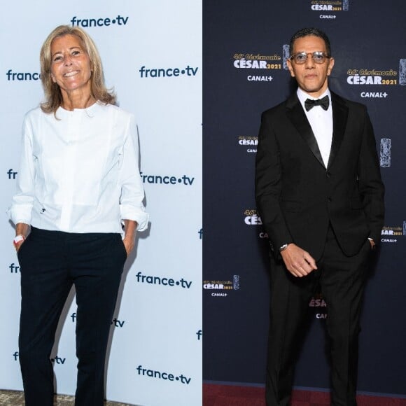 Claire Chazal évoque sa relation avec Roschdy Zem dans les pages de "Paris Match".