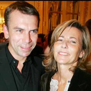Claire Chazal et Philippe Torreton en 2006.