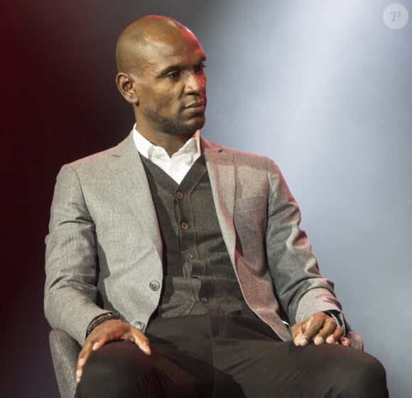 Info - Hayet Abidal, la femme d'Éric, va demander le divorce. Elle assure dans un communiqué que ce dernier a entretenu une relation avec Kheira Hamraoui, agressée le 4 novembre. - Info du 19 Août 2020 ( Eric Abidal limogé par le FC Barcelone de son poste de directeur sportif) - Eric Abidal - Inauguration du festival Sport Unlimitech à Lyon le 19 septembre 2019. © Sandrine Thesillat / Panoramic / Bestimage