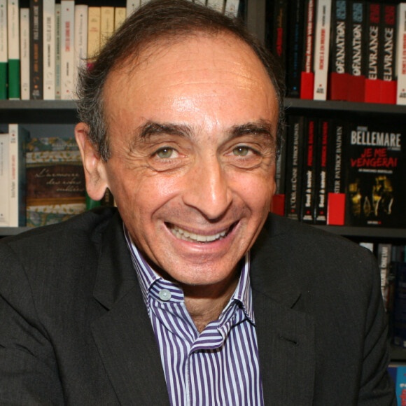 Eric Zemmour - salon du livre à Paris le 22 mars 2015