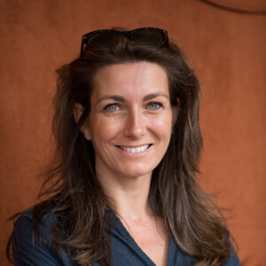 Anne-Claire Coudray dans le village lors des internationaux de tennis de Roland Garros à Paris, France, le 3 juin 2019. © Jacovides-Moreau/Bestimage