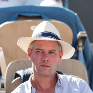 Julien Arnaud dans les tribunes lors des internationaux de tennis de Roland Garros à Paris, France, le 31 mai 2019. © Jacovides-Moreau/Bestimage