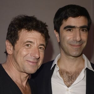 Patrick Bruel et son frère David François Moreau - People assistent au concert de Patrick Bruel qui chante Barbara au Théâtre du Châtelet à Paris le 6 juin 2016. © Coadic Guirec / Bestimage