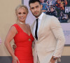 Britney Spears et son compagnon Sam Asghari à la première de Once Upon a Time in Hollywood à Los Angeles.