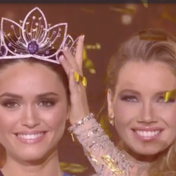 Diane Leyre est élue Miss France 2022. Le 11 décembre 2021.