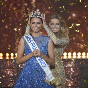 Diane Leyre est élue Miss France 2022. Le 11 décembre 2021.