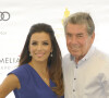 Eva Longoria et Manolo Santana - People au tournoi de golf de charité "Global Gift" à Marbella