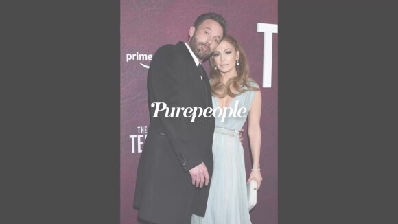 Jennifer Lopez et Ben Affleck : Amoureux tactiles sur tapis rouge
