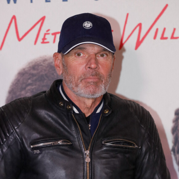 Laurent Baffie - Avant-première du film "la méthode Williams (King Richard)" au Grand Rex à Paris. © Christophe Clovis / Bestimage