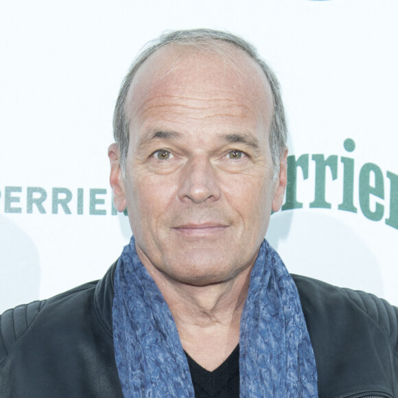 Laurent Baffie - Evénement "Smash Perrier" du deuxième étage de la Tour Eiffel au Champ-de-Mars à Paris le 8 juin 2017. © Pierre Perusseau/Bestimage