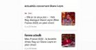 Ines Reg fait l'objet d'une rumeur concernant une remarque qu'elle aurait tenue à l'encontre d'une candidate du concours Miss France 2022.