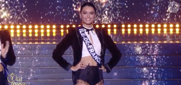 Diane Leyre est Miss France 2022.