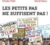 L'essai graphique de Muriel Douru et Nicolas Hulot, Les petits pas ne suffisent pas (éditions Rustica) - 2021