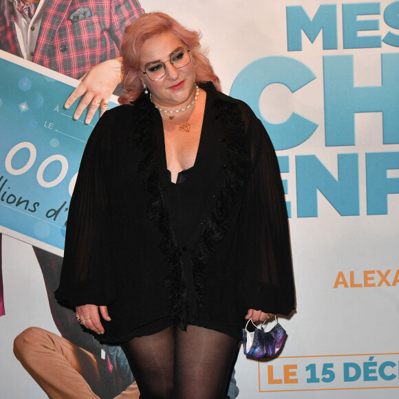 Marilou Berry - Avant-première du film "Mes très chers enfants" au cinéma UGC Bercy à Paris, le 13 décembre 2021. © Veeren / Bestimage