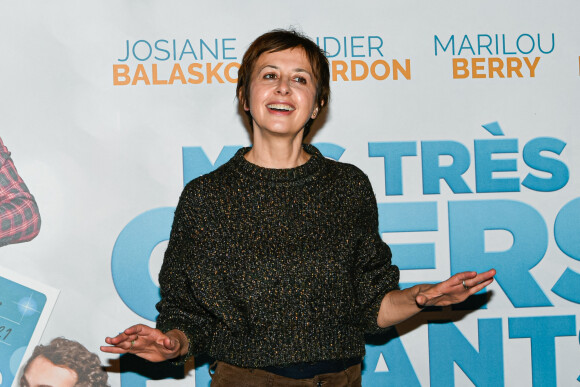 Valérie Bonneton - Avant-première du film "Mes très chers enfants" au cinéma UGC Bercy à Paris, le 13 décembre 2021. © Victor Joly/ABACAPRESS.COM