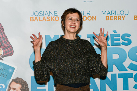 Valérie Bonneton - Avant-première du film "Mes très chers enfants" au cinéma UGC Bercy à Paris, le 13 décembre 2021. © Victor Joly/ABACAPRESS.COM