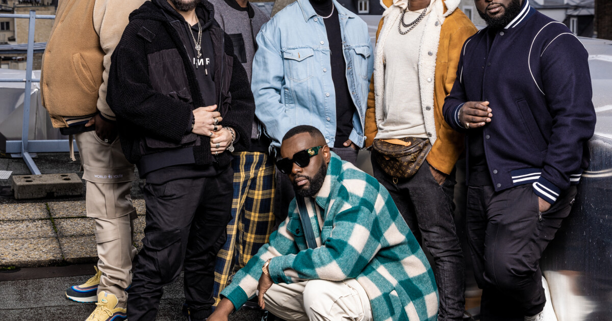 Gims Retrouve La Sexion Dassaut Le Retour Des Rois Purepeople 9375