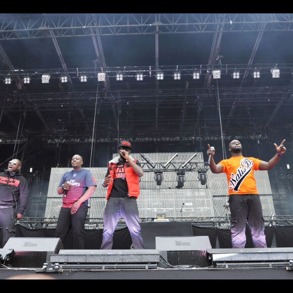 Sexion d'Assaut le 19 juin 2010 au Parc des Princes