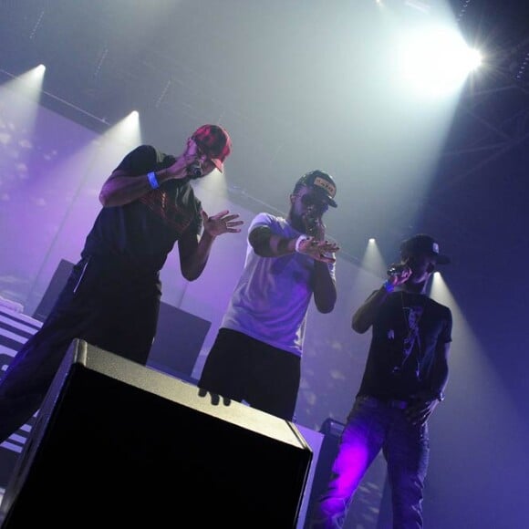 Le groupe Sexion d'Assaut achevait sa tournée mouvementée à Paris, au Zénith, le 5 novembre 2010.