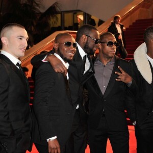 Sexion D'Assaut à Cannes le 26 Janvier 2013.