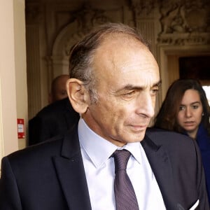 Eric Zemmour à Paris le 18 novembre 2021.