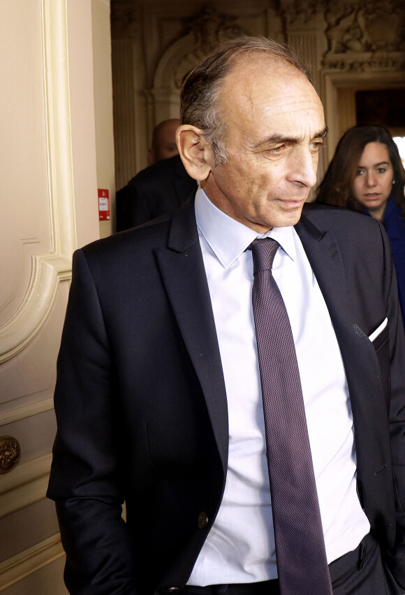 Eric Zemmour à Paris le 18 novembre 2021.