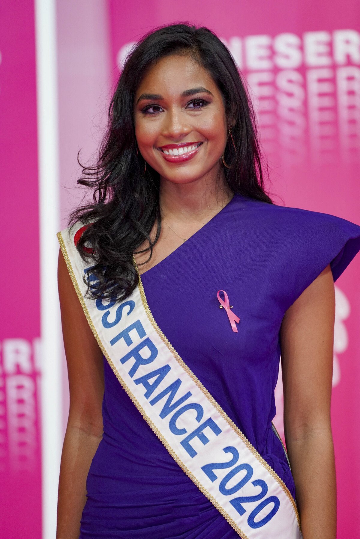 Photo : Clemence Botino (Miss France 2020) - Photocall Et Cérémonie De ...