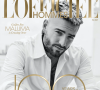 Le chanteur Maluma en couverture du nouveau numéro L'Officiel Hommes.