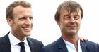 Le président de la République Emmanuel Macron s'exprime, lors de son grand entretien sur TF1/LCI, à propos de l'affaire Nicolas Hulot