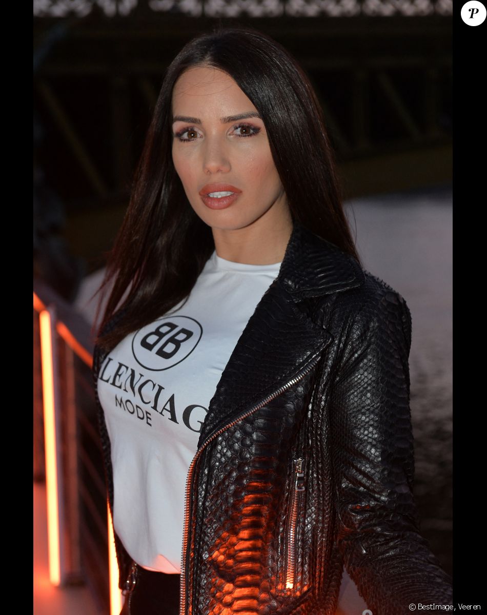 Exclusif - Manon Marsault - Soirée du 9ème anniversaire du site en ligne "AliExpress.com" (filiale d'Alibaba) à Paris. © Veeren/Bestimage