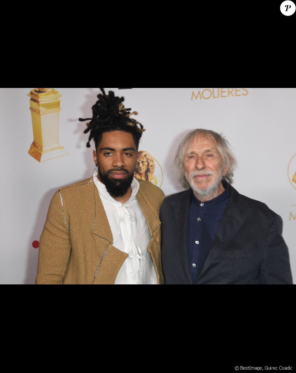 Fary et Pierre-Richard - Enregistrement à huis clos de la 32ème Cérémonie des Molières au Théâtre du Châtelet à Paris qui sera diffusée le 23 juin 2020 sur France 2. © Guirec Coadic / Bestimage