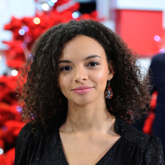 Maë Defays - Enregistrement de l'émission "Vivement Dimanche" présentée par M.Drucker et diffusée le 5 janvier 2020 sur France 2. Le 4 décembre 2019 © Guillaume Gaffiot / Bestimage 