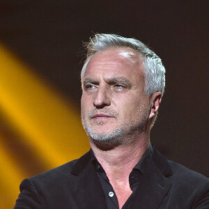 Exclusif - David Ginola - Enregistrement de l'émission "Tout le monde chante contre le cancer, les stars relèvent le défi" au Palais des Congrès à Paris, qui sera diffusée le 2 janvier 2020 en prime time sur W9. Le 25 novembre 2019. © Giancarlo Gorassini / Bestimage