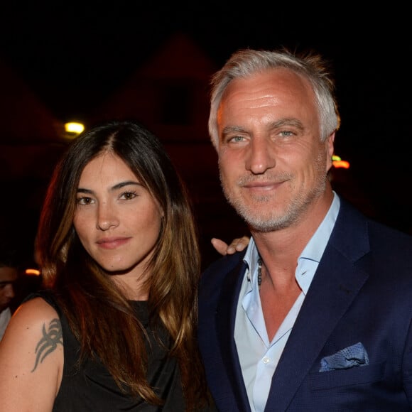 Exclusif - David Ginola et sa nouvelle et jeune compagne Maeva Denat - After show lors du festival "Marrakech du Rire" à Marrakech au Maroc. © Rachid Bellak/Bestimage