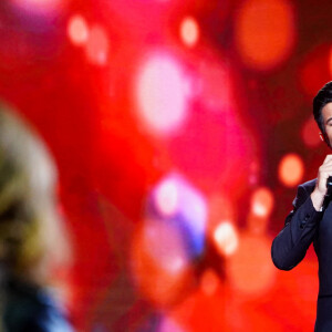 Exclusif - Vincent Niclo - Surprises - Enregistrement de l'émission "La boîte à secrets 12", présentée par F.Bollaert et diffusée le 17 décembre sur France 3. Le 5 octobre 2021 © Rubens Hazon / Bestimage